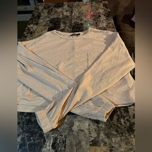 Nasty Gal cropped long sleeve